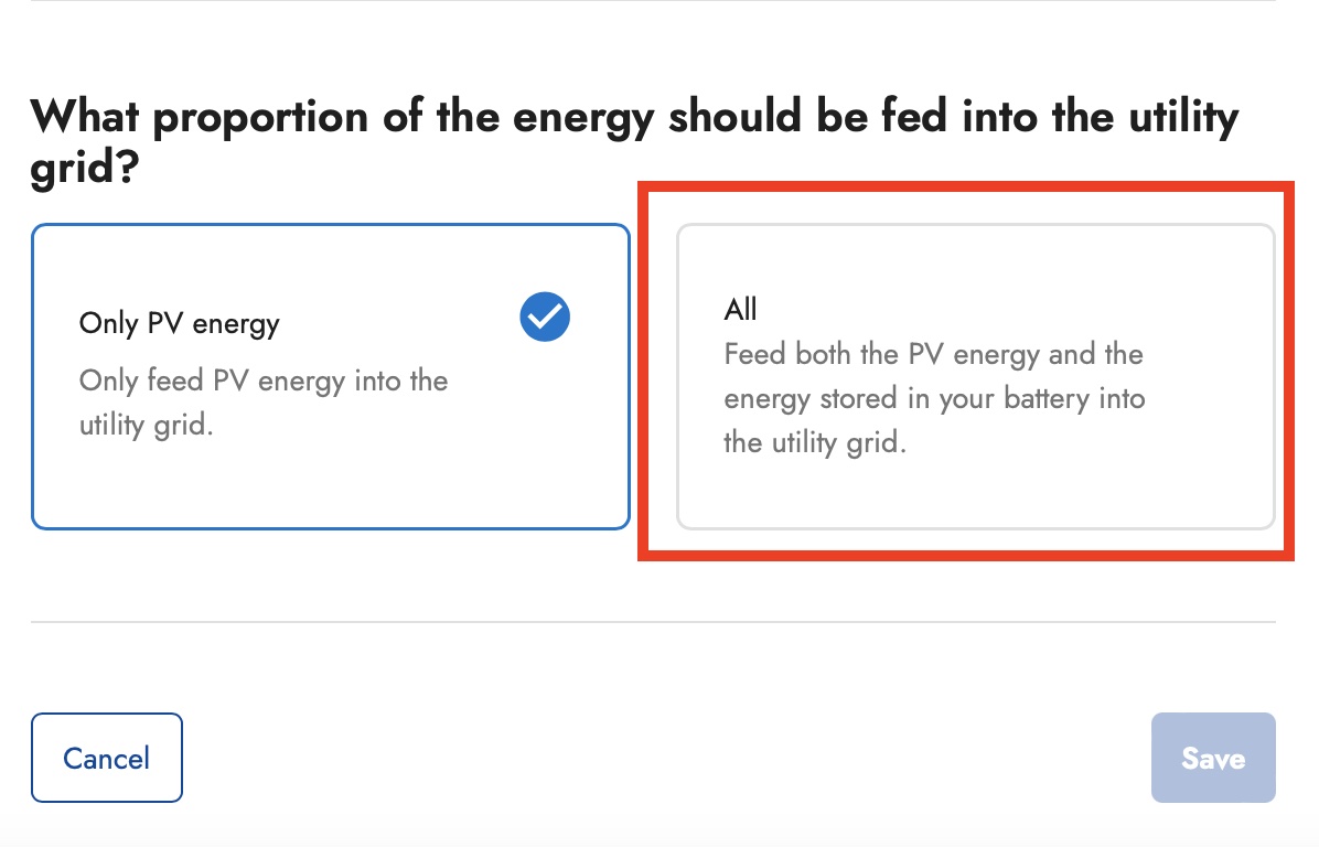 pv or battery